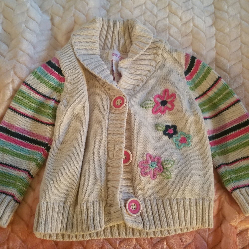 Flower sweater